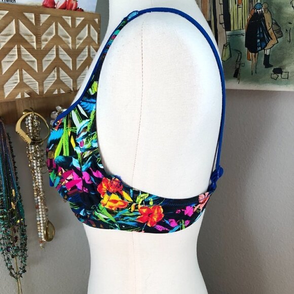 Pour Moi? Underwire Bikini Top - Mad Men Vibes - Picture 4 of 8